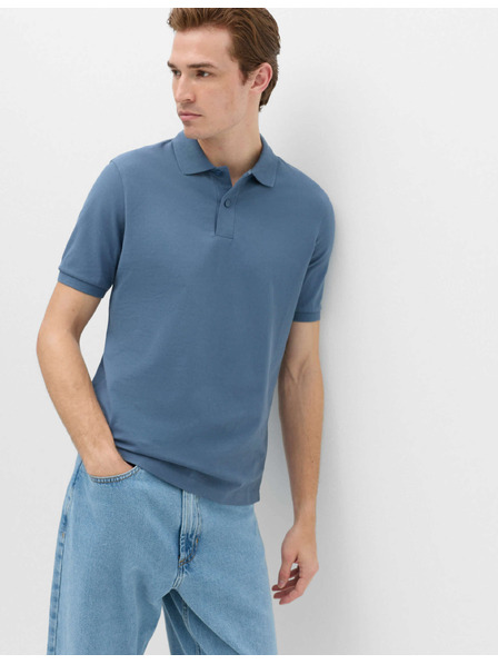 Marks & Spencer Poloshirt The Ultimate Pique von Marks & Spencer, blau