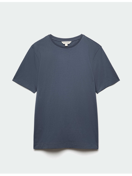 Marks & Spencer T-Shirt aus Premium-Baumwolle, schmale Passform Marks & Spencer Marineblau
