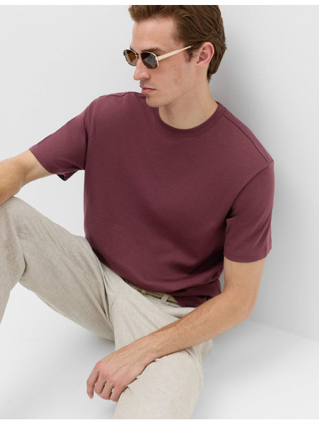 Marks & Spencer Ultimate Performance T-Shirt aus Baumwollmischung Marks & Spencer rot