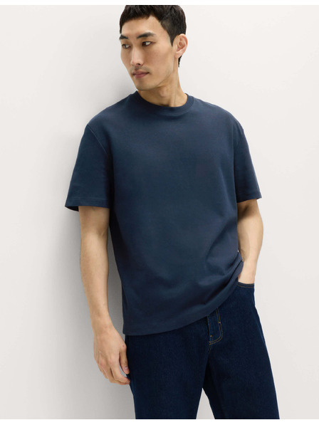 Marks & Spencer Ultimate Performance T-Shirt aus Baumwollmischung Marks & Spencer Marineblau
