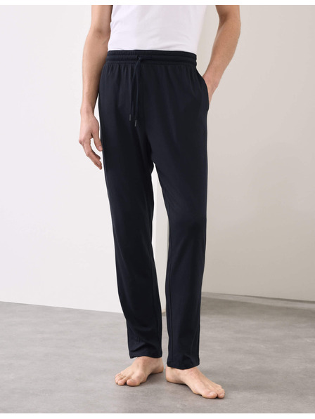 Marks & Spencer Pyjama-Hose aus Supima®-Baumwolle und Modal Marks & Spencer Marineblau