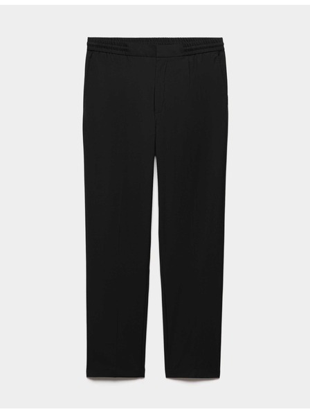 Marks & Spencer Funktionale, faltbare Anzughose mit leicht geschnittener Passform Marks & Spencer Schwarz