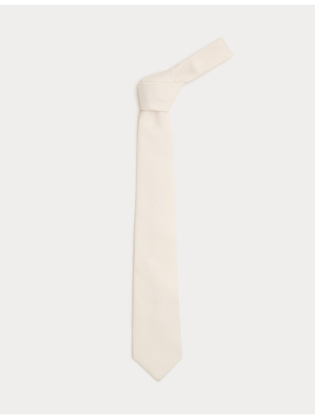 Marks & Spencer Krawatte Marks & Spencer Creme