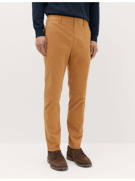 Marks & Spencer Stretch-Chinohose slim fit Marks & Spencer braun