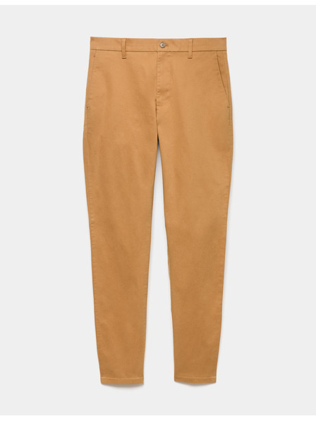 Marks & Spencer Stretch-Chinohose slim fit Marks & Spencer braun