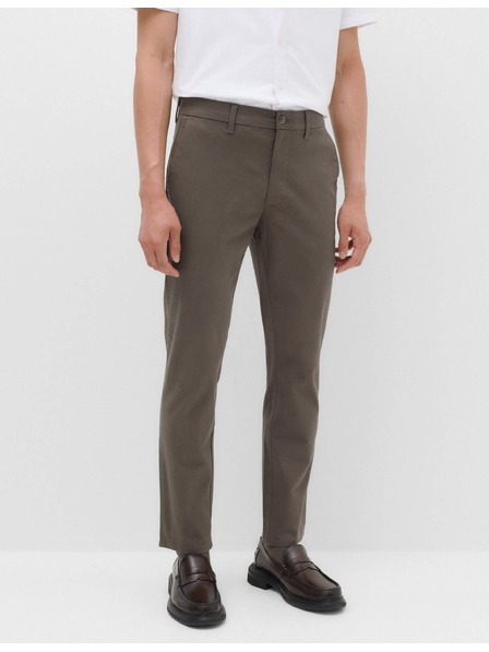 Marks & Spencer Stretch-Chinohose slim fit Marks & Spencer braun