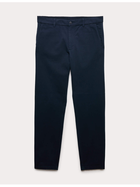 Marks & Spencer Köper-Chino-Hose mit schmalem Schnitt The Ultimate Marks & Spencer marineblau