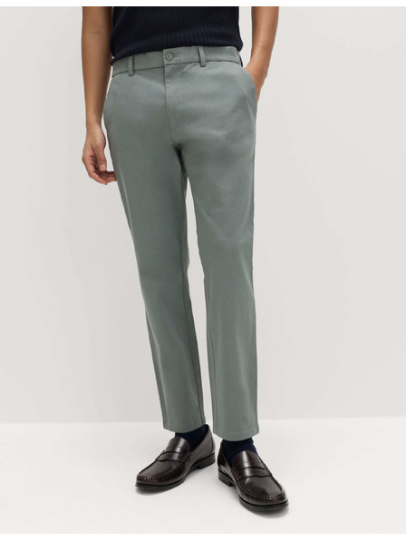Marks & Spencer Slim Fit Chino Hose The Ultimate Marks & Spencer grün