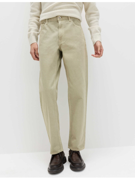 Marks & Spencer Gerade geschnittene Jeans mit festem Denim Marks & Spencer grün