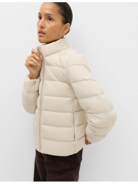 Marks & Spencer Wattierte Steppjacke mit Daunen und Federn Marks & Spencer beige