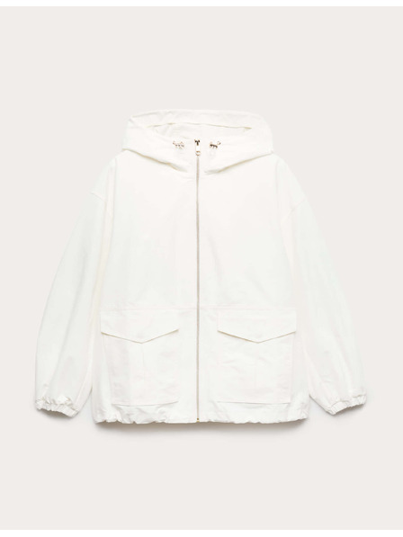 Marks & Spencer Parka mit Kapuze, hohem Baumwollanteil und Stormwear™-Technologie Marks & Spencer creme
