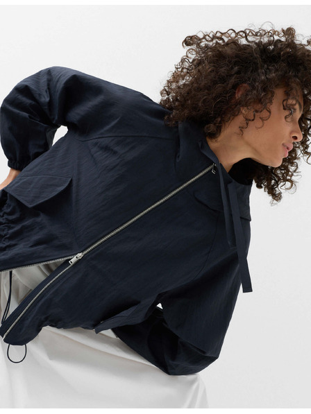 Marks & Spencer Parka mit Volants Marks & Spencer Marineblau