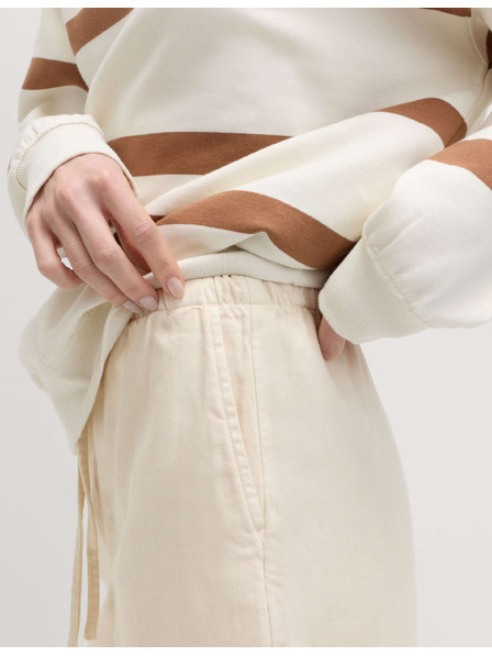 Marks & Spencer Shorts mit hohem Baumwollanteil Marks & Spencer creme