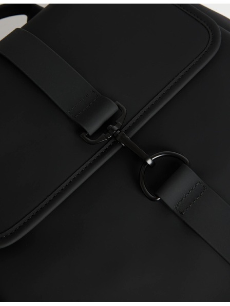 Marks & Spencer Rucksack aus Kunstleder Marks & Spencer Schwarz