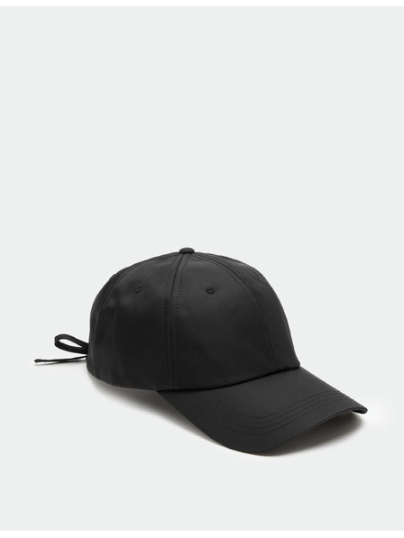 Marks & Spencer Nylon-Baseballkappe mit dekorativen Schleifen Marks & Spencer Schwarz