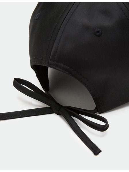 Marks & Spencer Nylon-Baseballkappe mit dekorativen Schleifen Marks & Spencer Schwarz