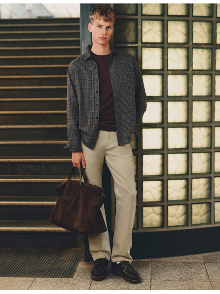 Marks & Spencer Beige Herren-Jeans von Marks & Spencer