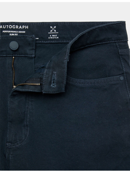 Marks & Spencer Stretch-Skinny-Jeans mit 360er-Stretch Marks & Spencer blau