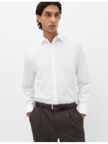 Marks & Spencer Slim Fit Hemd, bügelleicht Marks & Spencer weiß