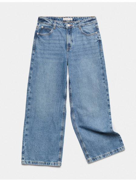 Marks & Spencer Jeans mit weitem Bein (6-16 Jahre) Marks & Spencer navy blau