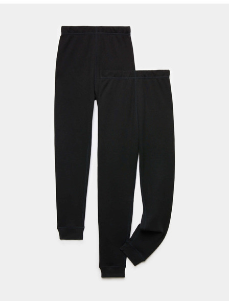 Marks & Spencer Thermo-Leggings mit Heatgen™-Technologie, 2er-Pack (2–14 Jahre) Marks & Spencer schwarz