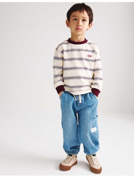 Marks & Spencer Loose-Fit Cargo-Jeans (2–8 Jahre) Marks & Spencer navy