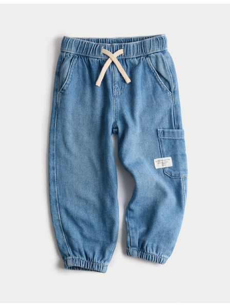 Marks & Spencer Loose-Fit Cargo-Jeans (2–8 Jahre) Marks & Spencer navy