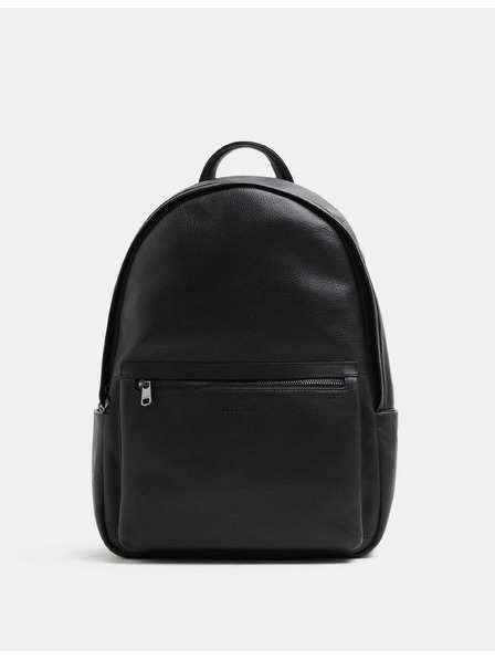 Marks & Spencer Lederrucksack von Marks & Spencer in Schwarz