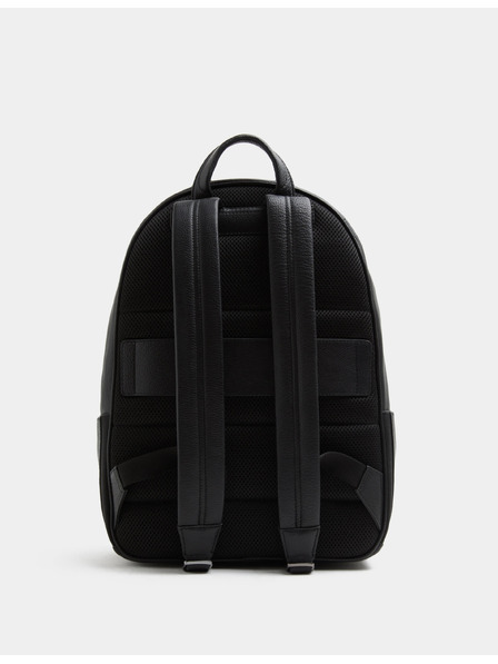 Marks & Spencer Lederrucksack von Marks & Spencer in Schwarz