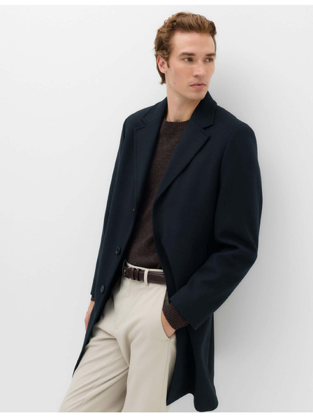 Marks & Spencer Mantel mit Revers Marks & Spencer navy