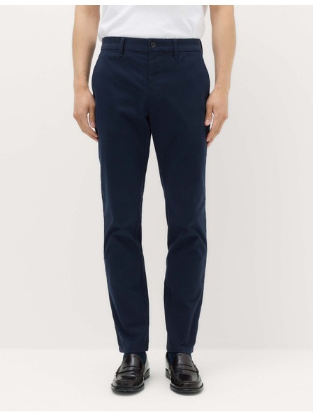 Marks & Spencer Marks & Spencer Stretch Chino Slim Fit Hose Marineblau