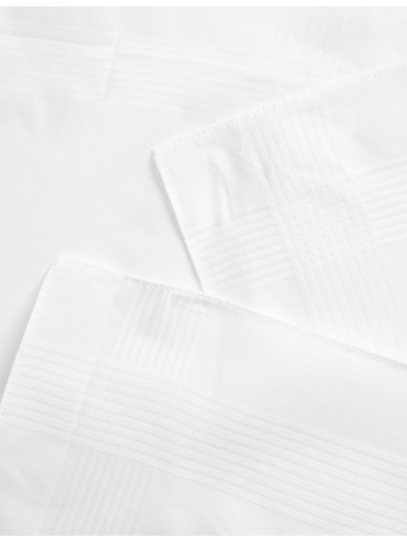 Marks & Spencer 10 Stück antibakterielle Taschentücher aus reiner Baumwolle mit Sanitized Finish® Marks & Spencer weiß