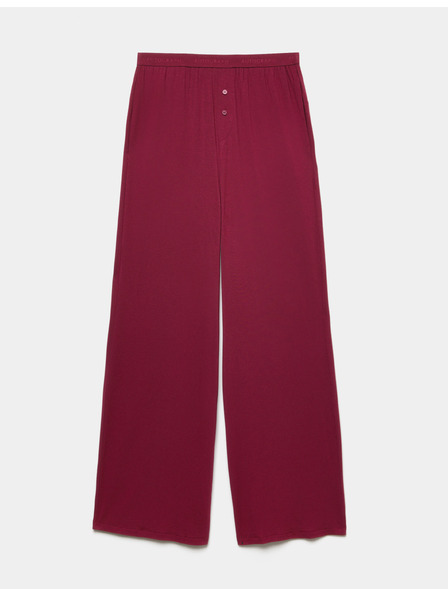 Marks & Spencer Pyjamahose mit hohem Modalanteil und weiten Beinen Marks & Spencer Rot
