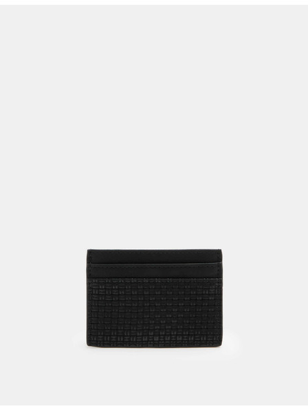 Marks & Spencer Kartenhalter aus strukturiertem Kunstleder Marks & Spencer schwarz