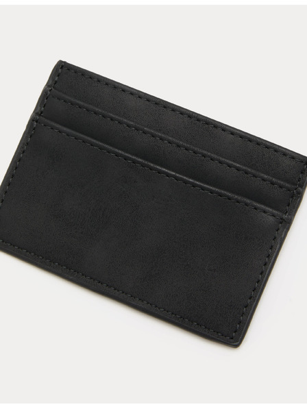 Marks & Spencer Kartenhalter aus strukturiertem Kunstleder Marks & Spencer schwarz