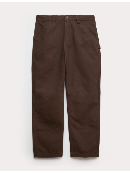Marks & Spencer Lockere praktische Hose aus reiner Baumwolle Marks & Spencer braun