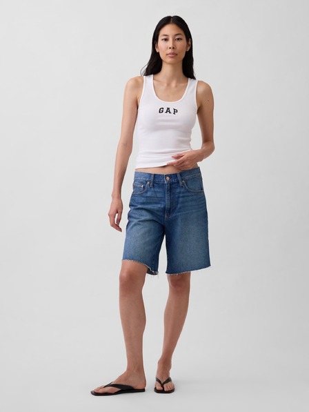 GAP Geripptes Tanktop mit Logo GAP
