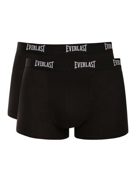 Everlast Zweierpack - Herren Boxershorts Everlast schwarz (BM002-black/black)
