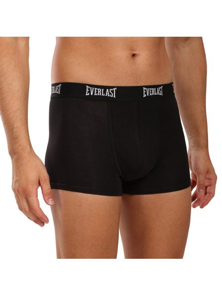 Everlast Zweierpack - Herren Boxershorts Everlast schwarz (BM002-black/black)