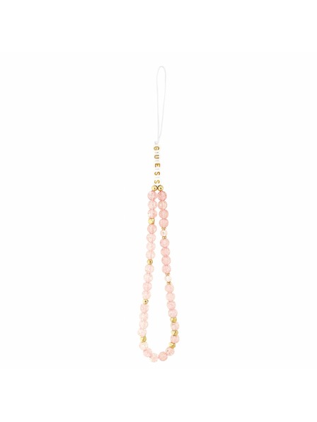 Guess Guess IML Flowers Allover Strap MagSafe Rückseitenschutz für iPhone 18 Pro Rosa
