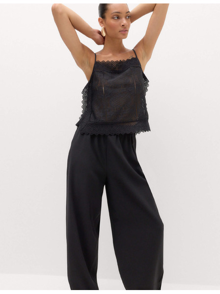 Marks & Spencer Ballonhose mit lockerer Passform Marks & Spencer schwarz