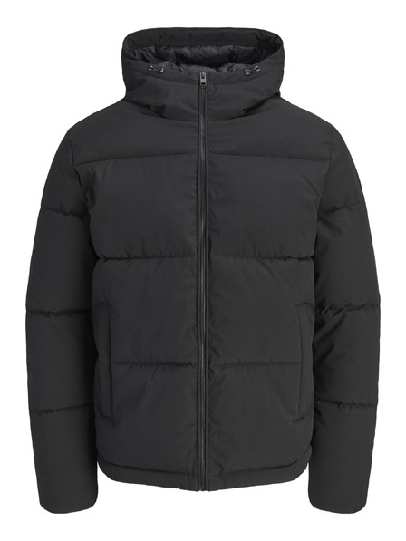 Jack & Jones JJGALAXY Winter Herren gesteppte Jacke schwarz