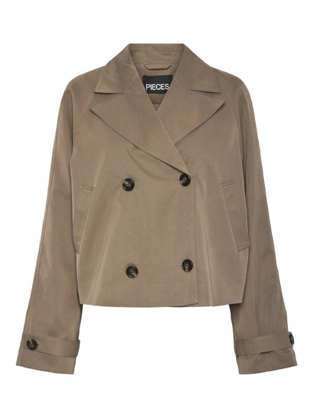 Pieces Damen Kurztrenchcoat SCARLETT