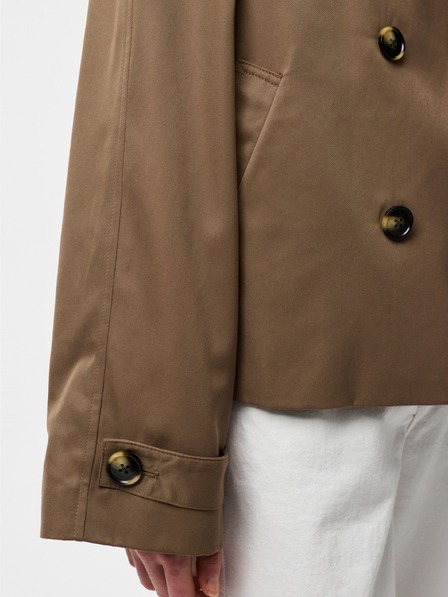 Pieces Damen Kurztrenchcoat SCARLETT