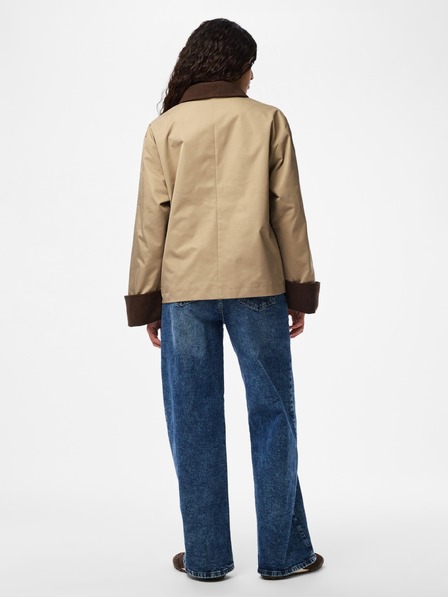 Pieces Beige Jacke JORMA