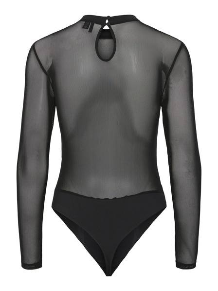 Pieces Schwarzer Damen-Body MILLY