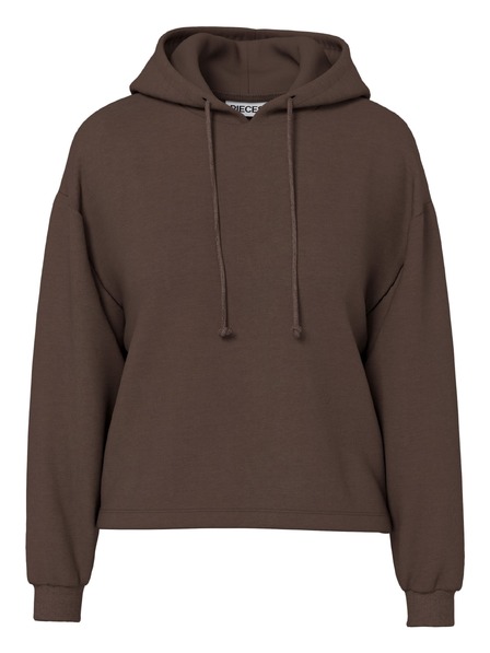 Pieces Sweatshirt CHILLI braun