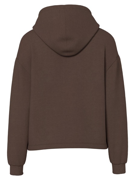 Pieces Sweatshirt CHILLI braun