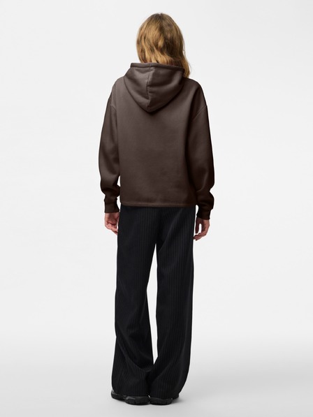Pieces Sweatshirt CHILLI braun