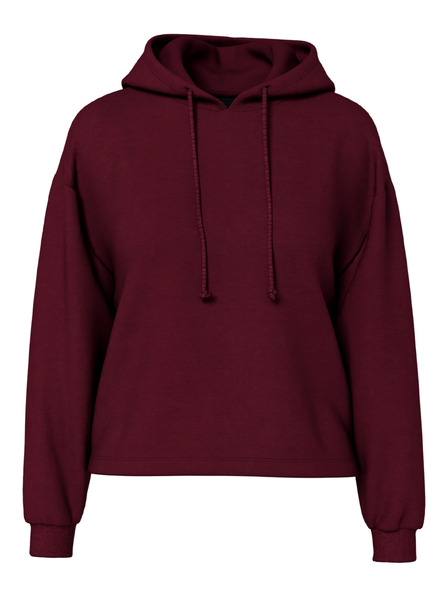 Pieces Sweatshirt CHILLI rot